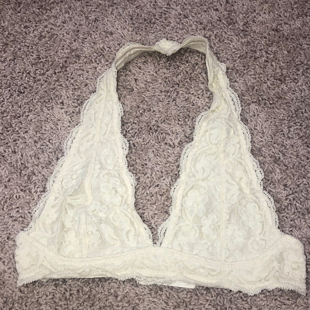 Cream Bralette